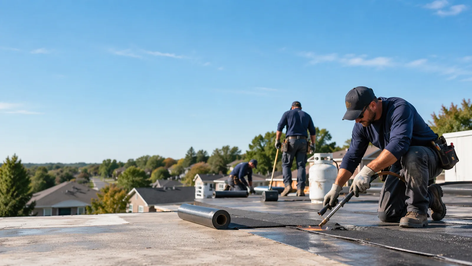Flat Roof Leak Repair providers in Runge, TX